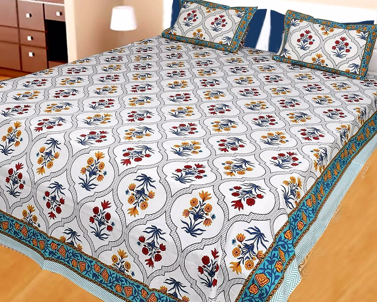 Cotton Bedsheet image 1