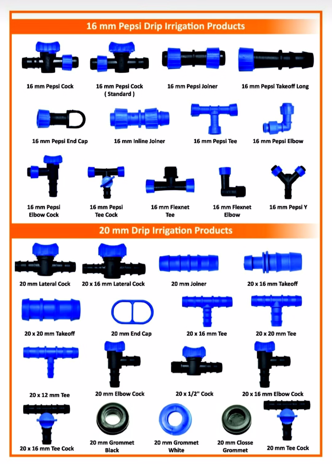 Drip Irrigation Polyfittings image 5