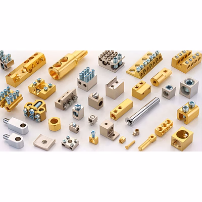 brass earth bars and neutral links
