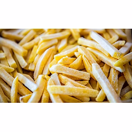 frozen french fries 9*9mm