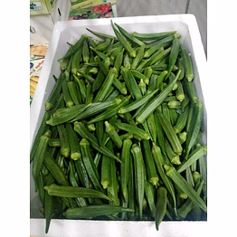 fresh okra