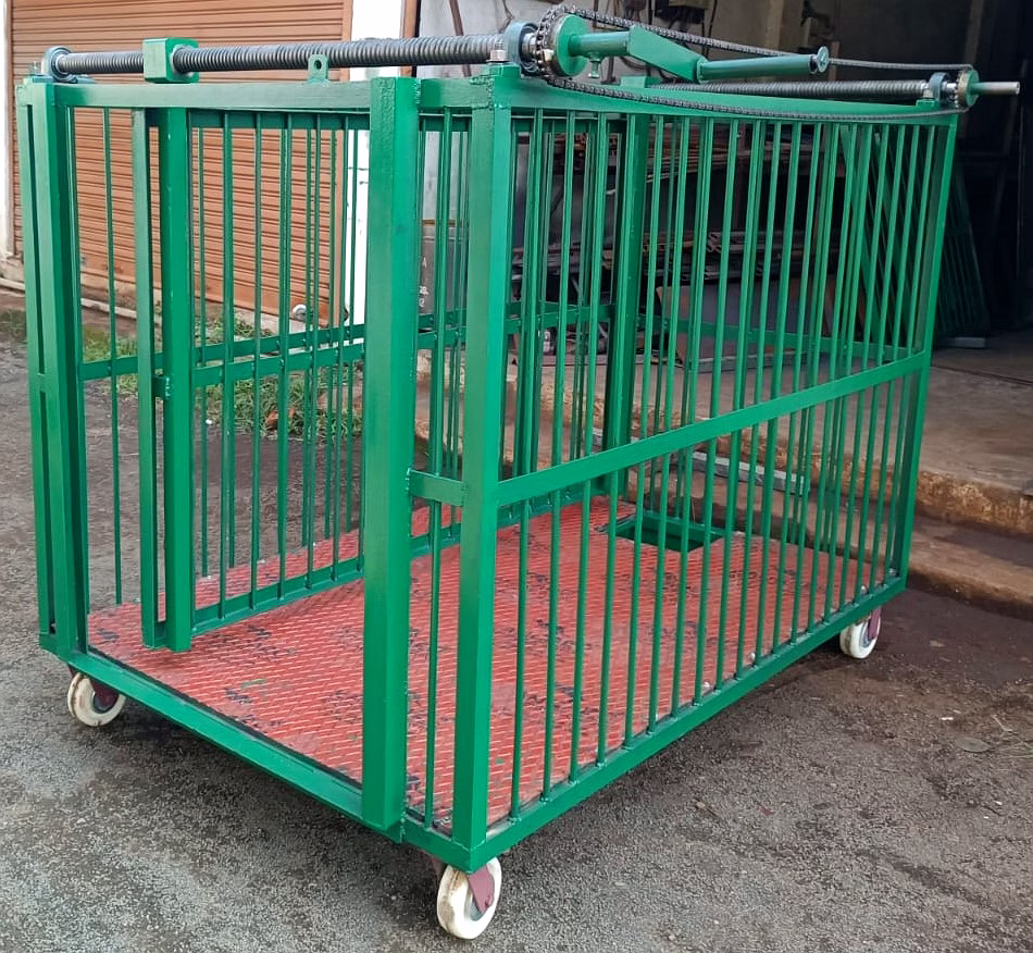 Treatment Cage for Wild Animal image 3
