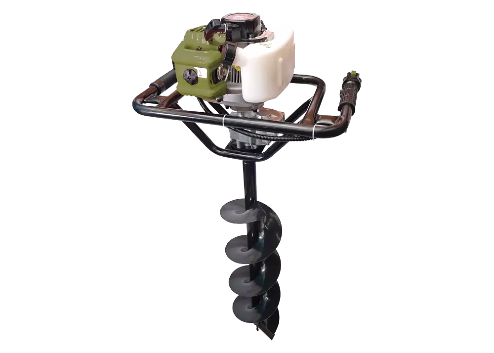 eartgh auger 3 hp