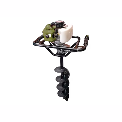 eartgh auger 3 hp