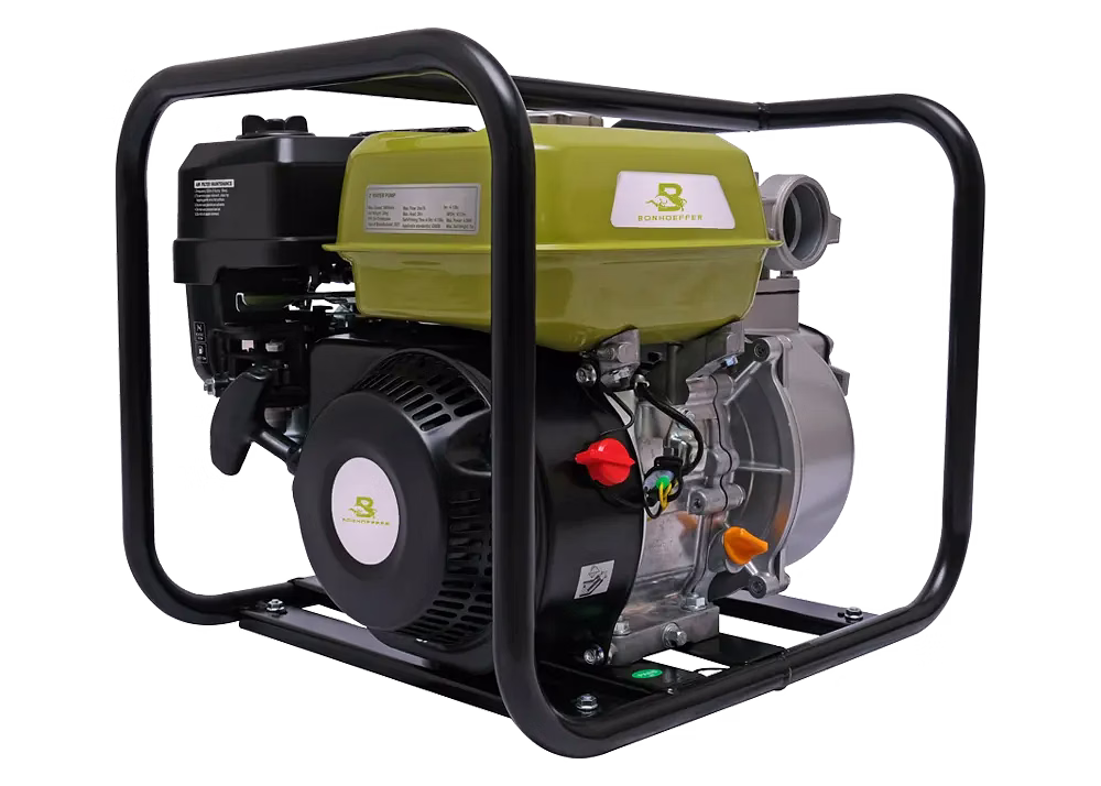 petrol water pump 6.5 hp