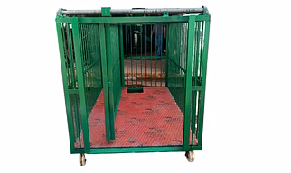 Treatment Cage for Wild Animal