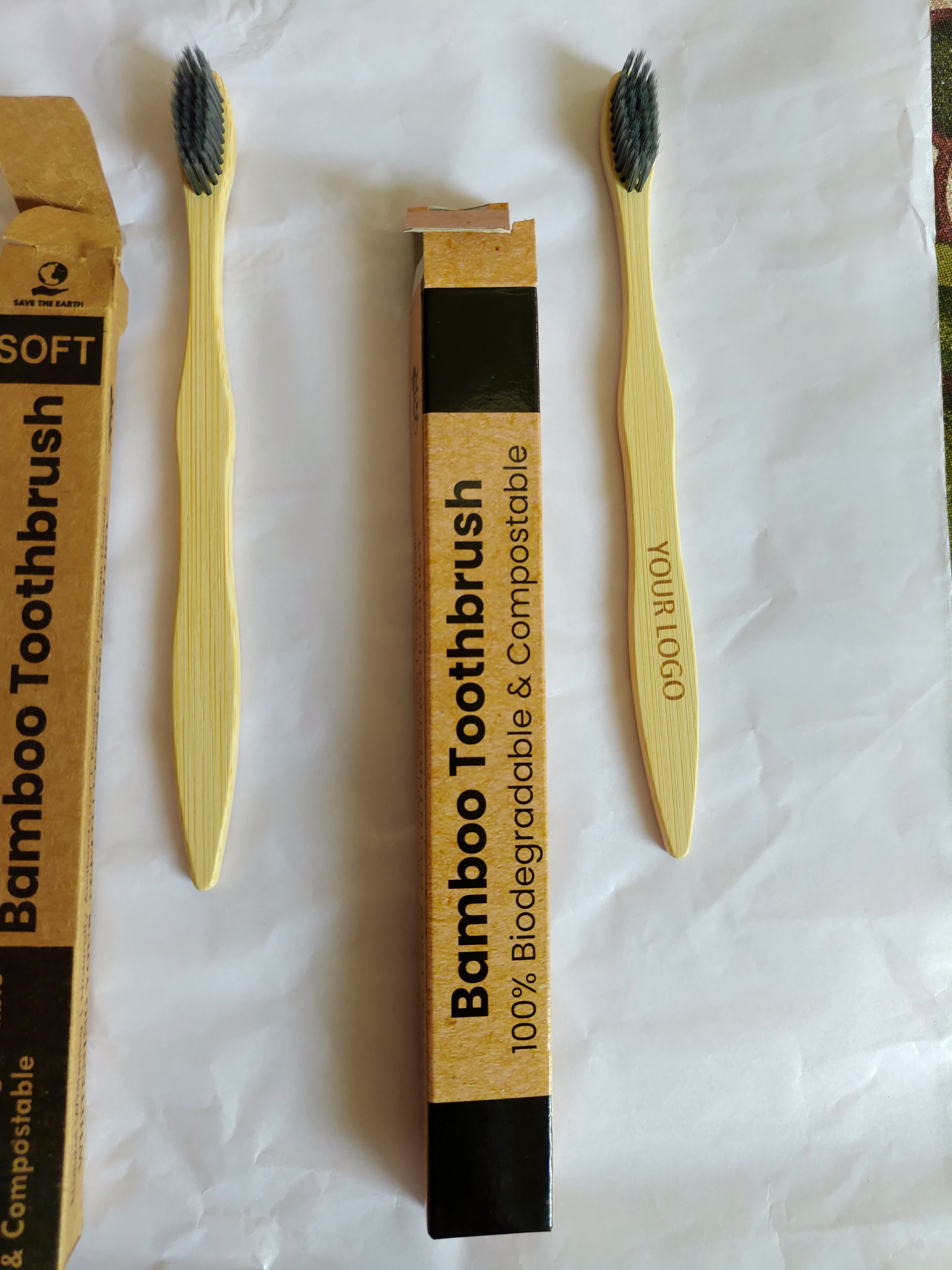 Bamboo Toothbrush image 1