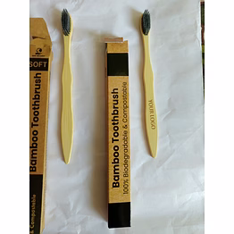 bamboo toothbrush