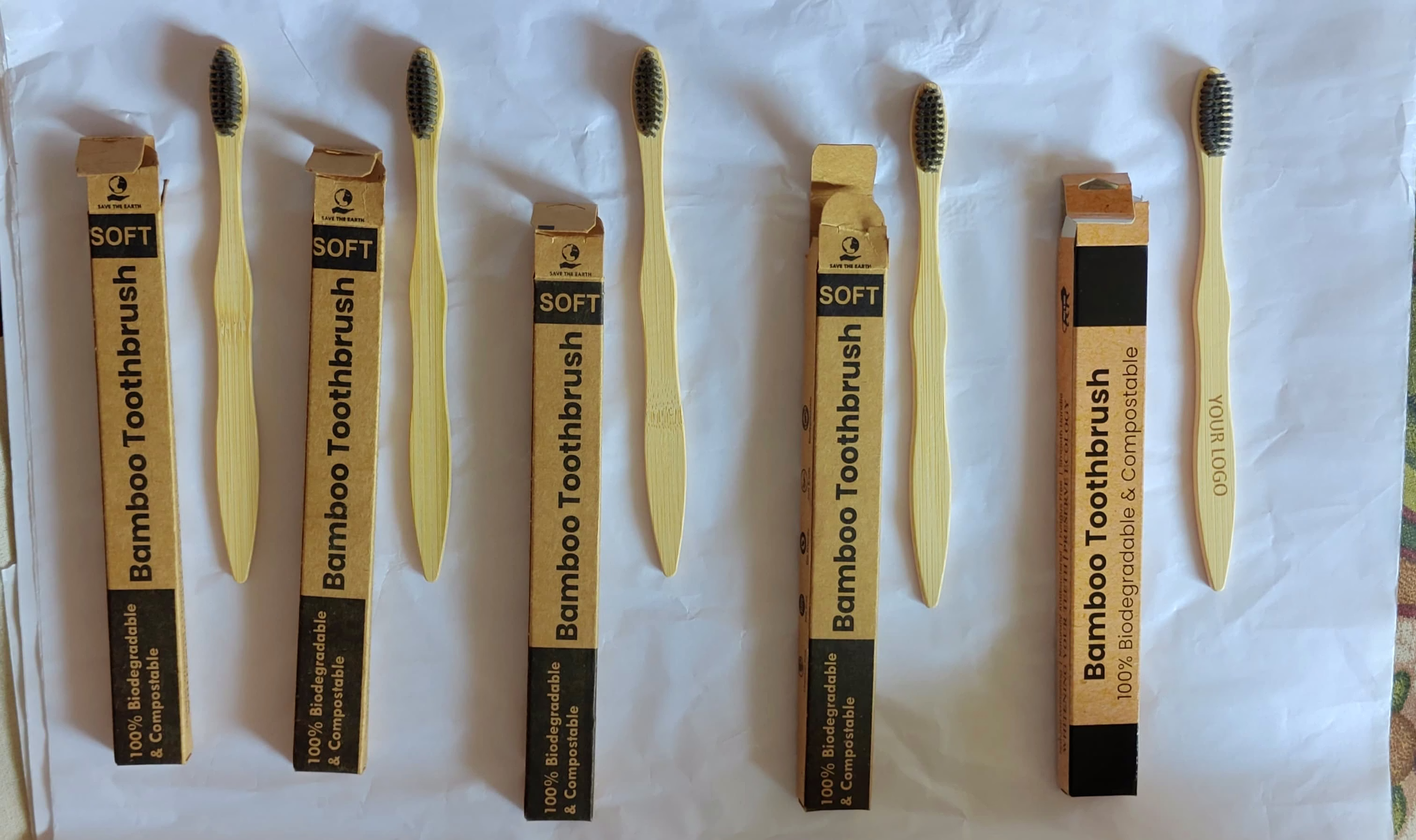 Bamboo Toothbrush image 2