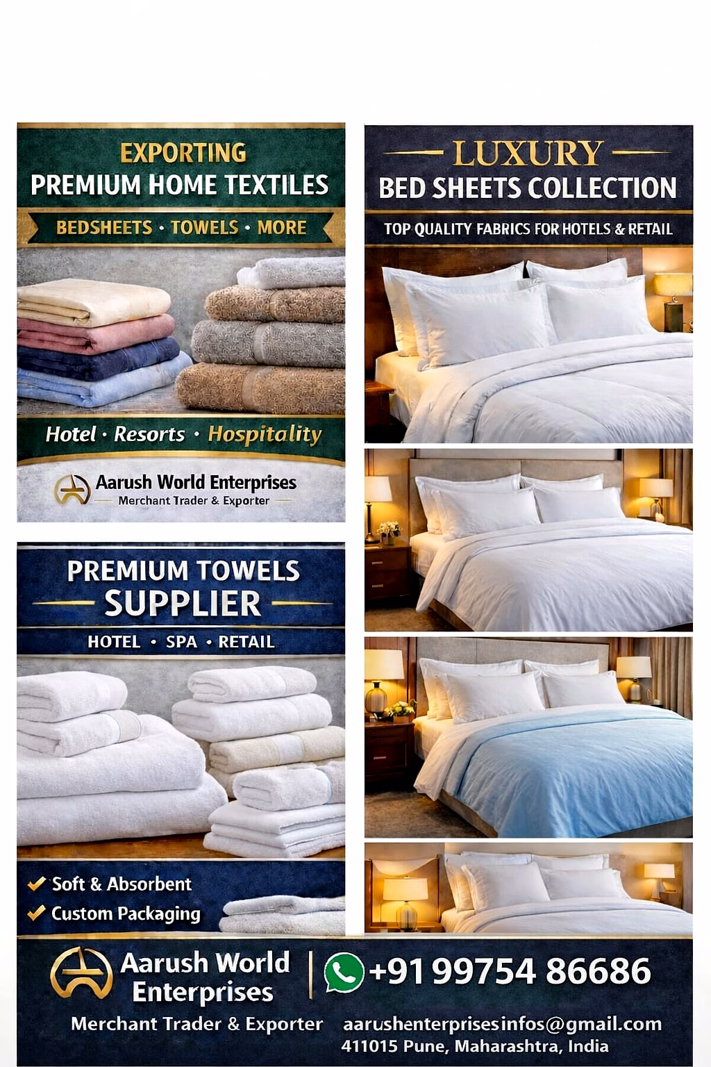 Textile Products Bedsheets & Towels image 1
