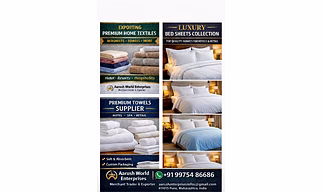 Textile Products Bedsheets & Towels