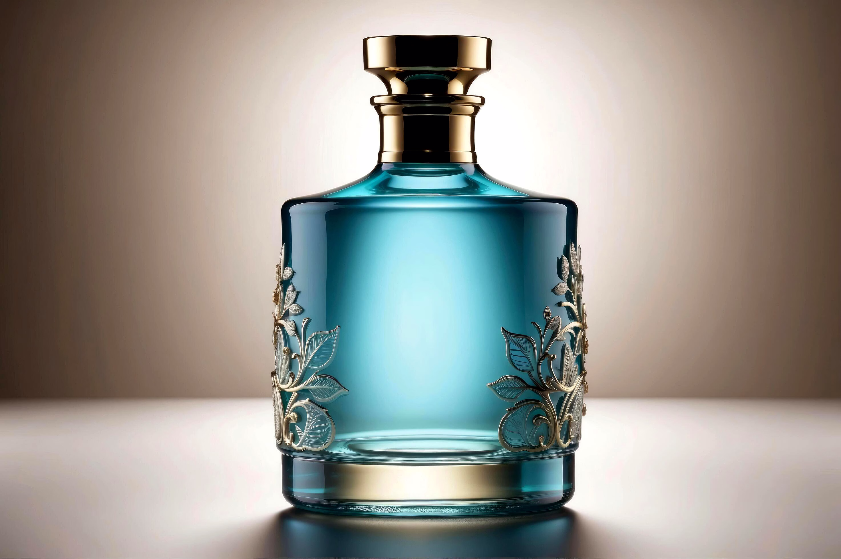 EMPTY GLASS PERFUME BOTTLES image 4