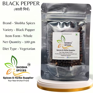 Shobha Spices Black Pepper