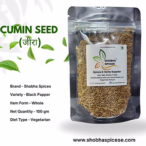 Shobha Spices Cumin Seed