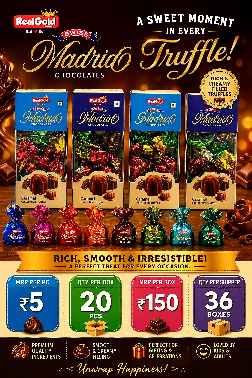 Handcrafted & molded Chocolates image 3