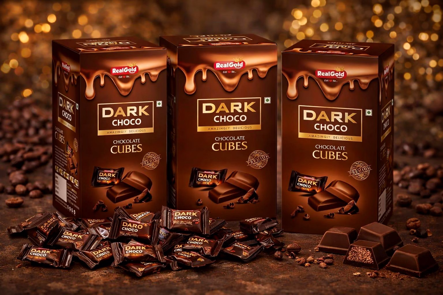 chocolate candy jelly products
