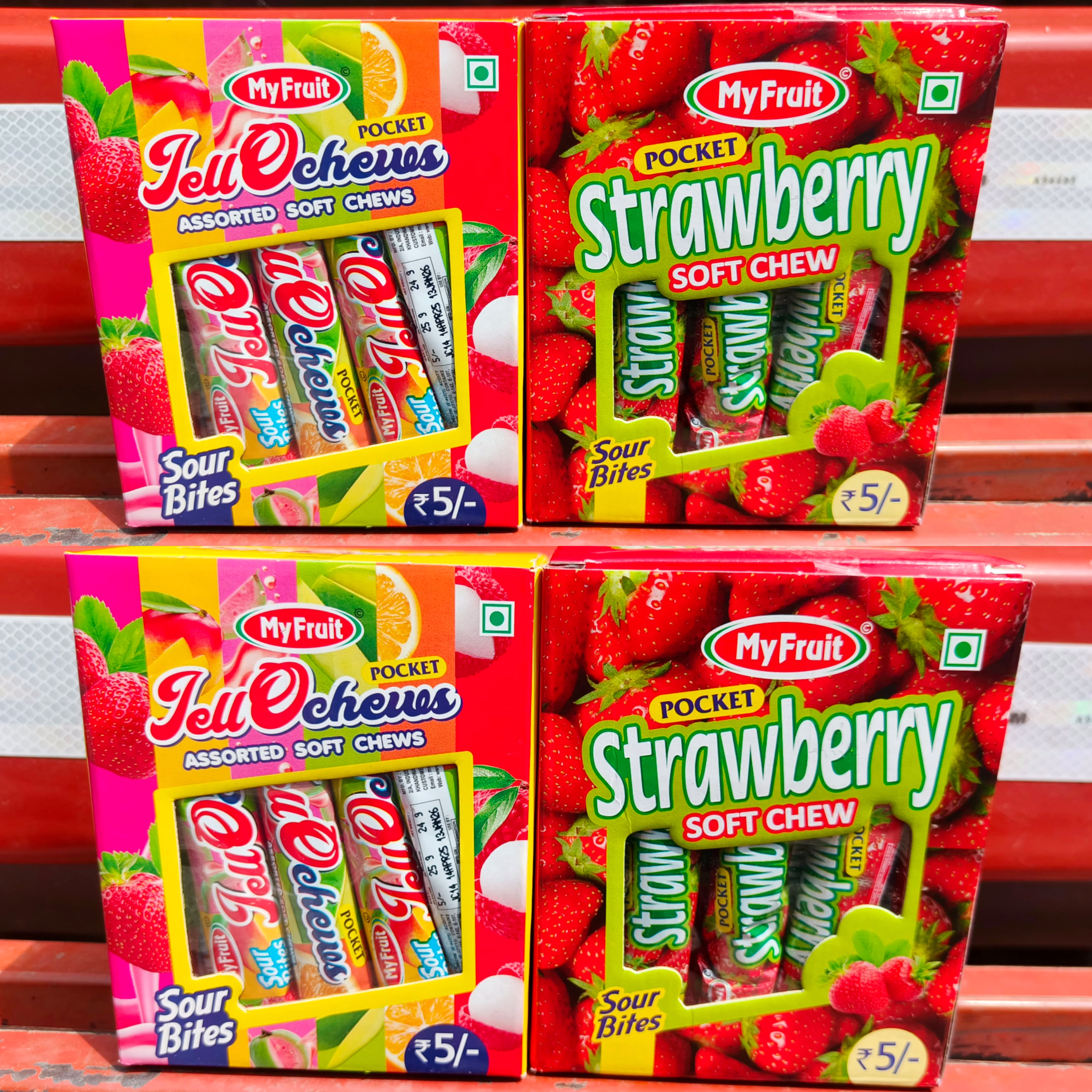 Chocolate candy jelly products image 6