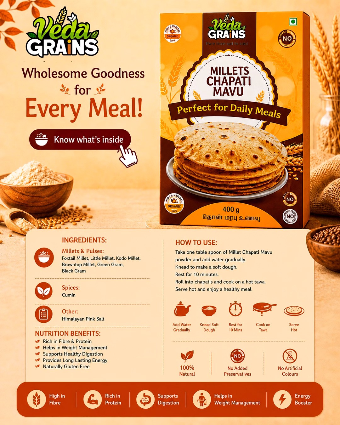 millet health mix
