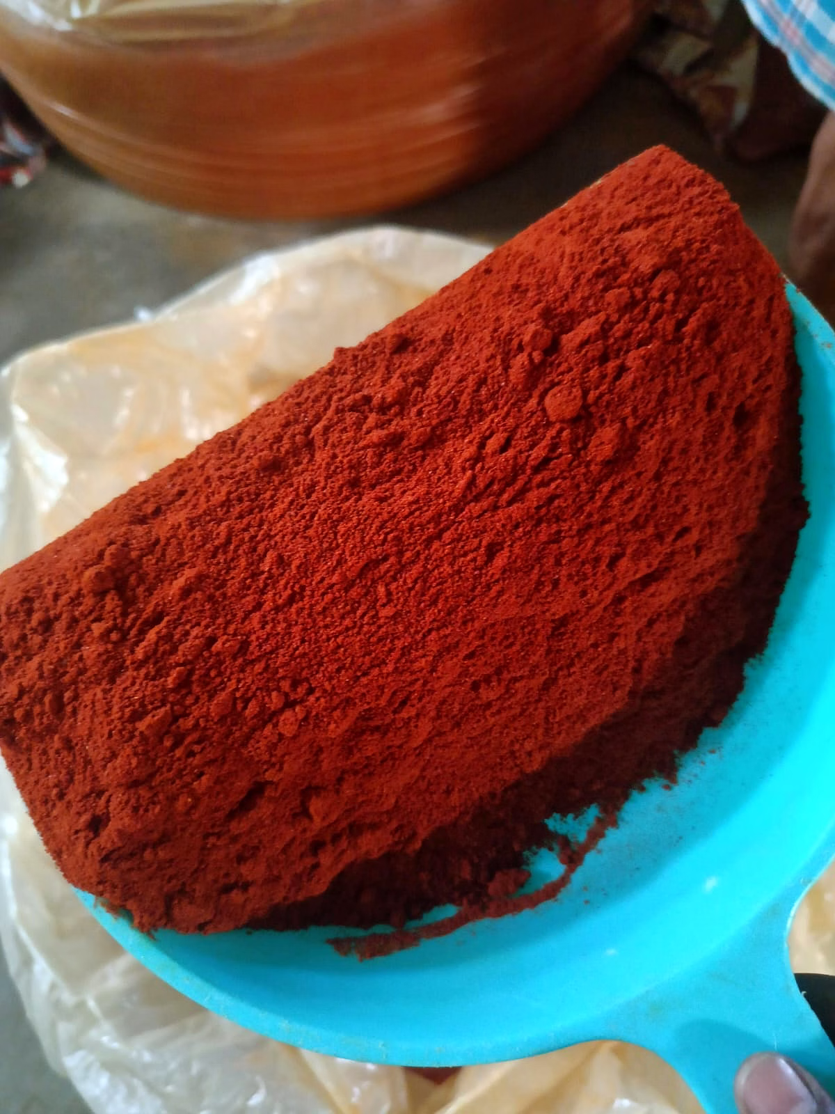 teja deluxe red chilli