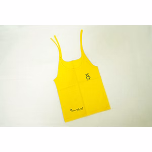 We’ar Natural New Born Baby Top - Cidar yellow