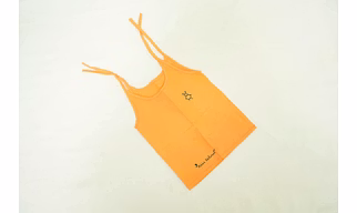 We’ar Natural New Born Baby top- Red sanders