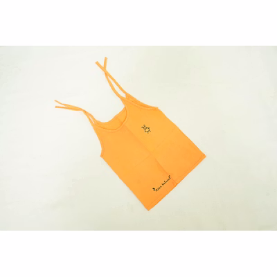 we’ar natural new born baby top- red sanders