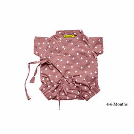 we’ar natural baby onesie - brownie