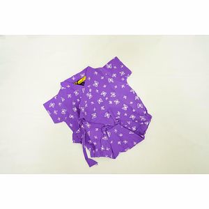 We’ar Natural Baby Dress Onesie-Lavender Mist