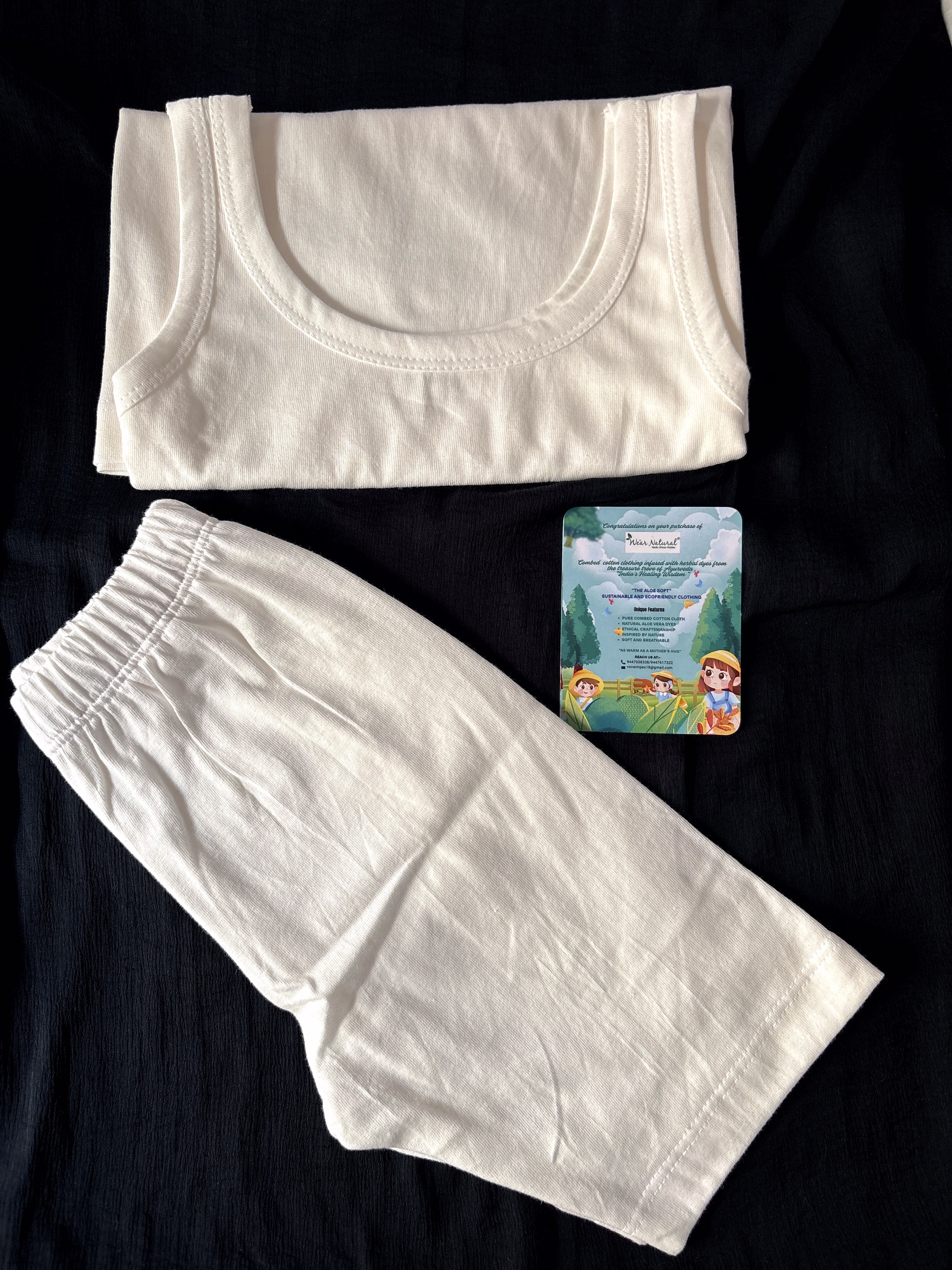 We’ar Natural Inner set for Girls image 1