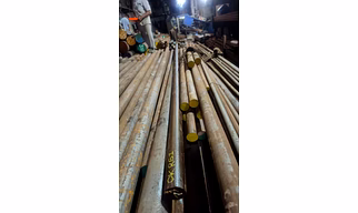 SS ROUND BAR