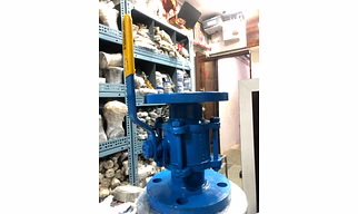 MS FLANGED BALL VALVE
