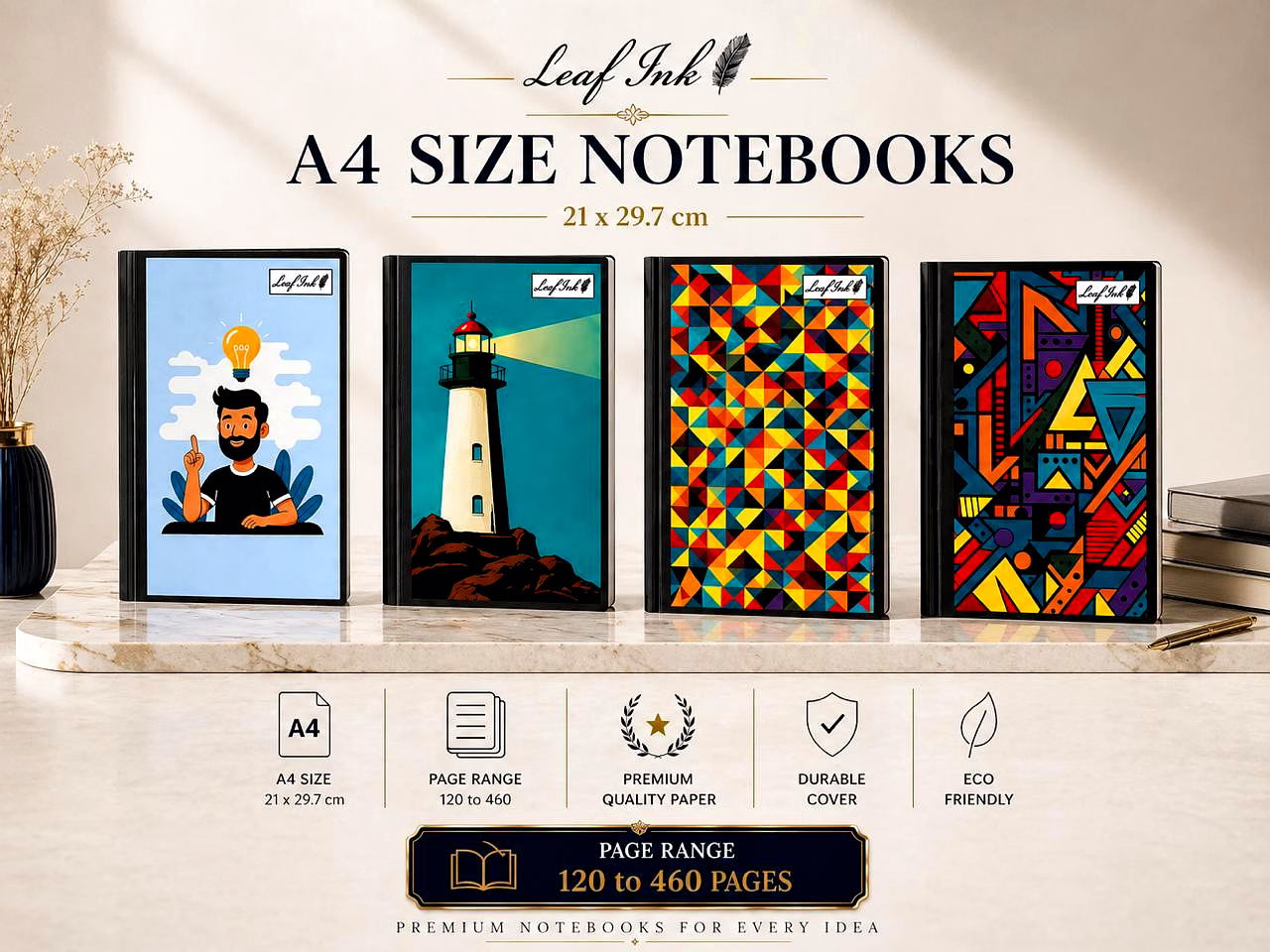 Luxury A4 Notebooks image 1