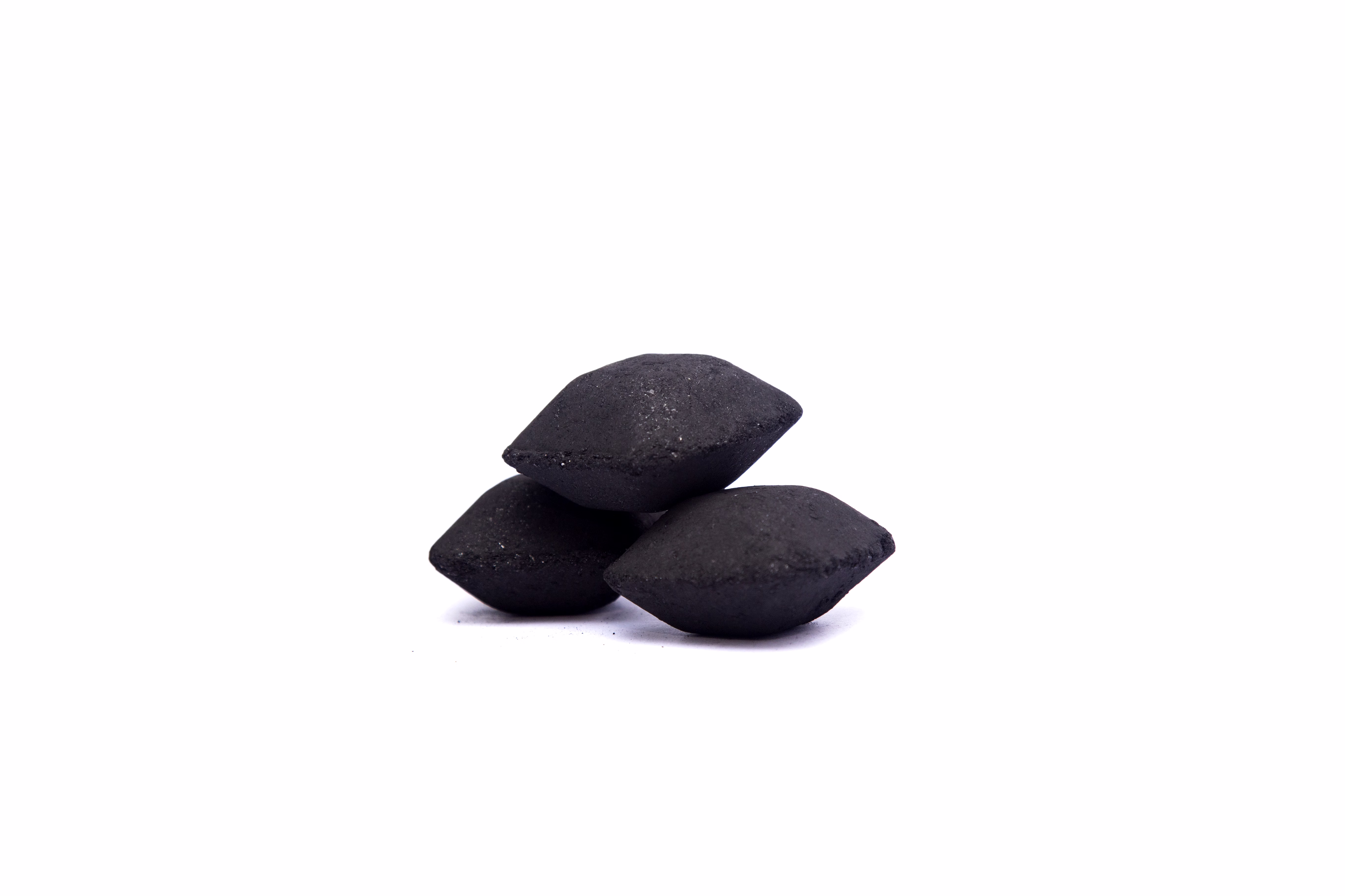 Coconut Shell Charcoal Briquettes image 1