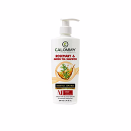 calommy rosemary & green tea shampoo