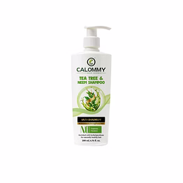 calommy tea tree & neem shampoo