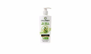 Calommy Tea Tree & Neem Shampoo