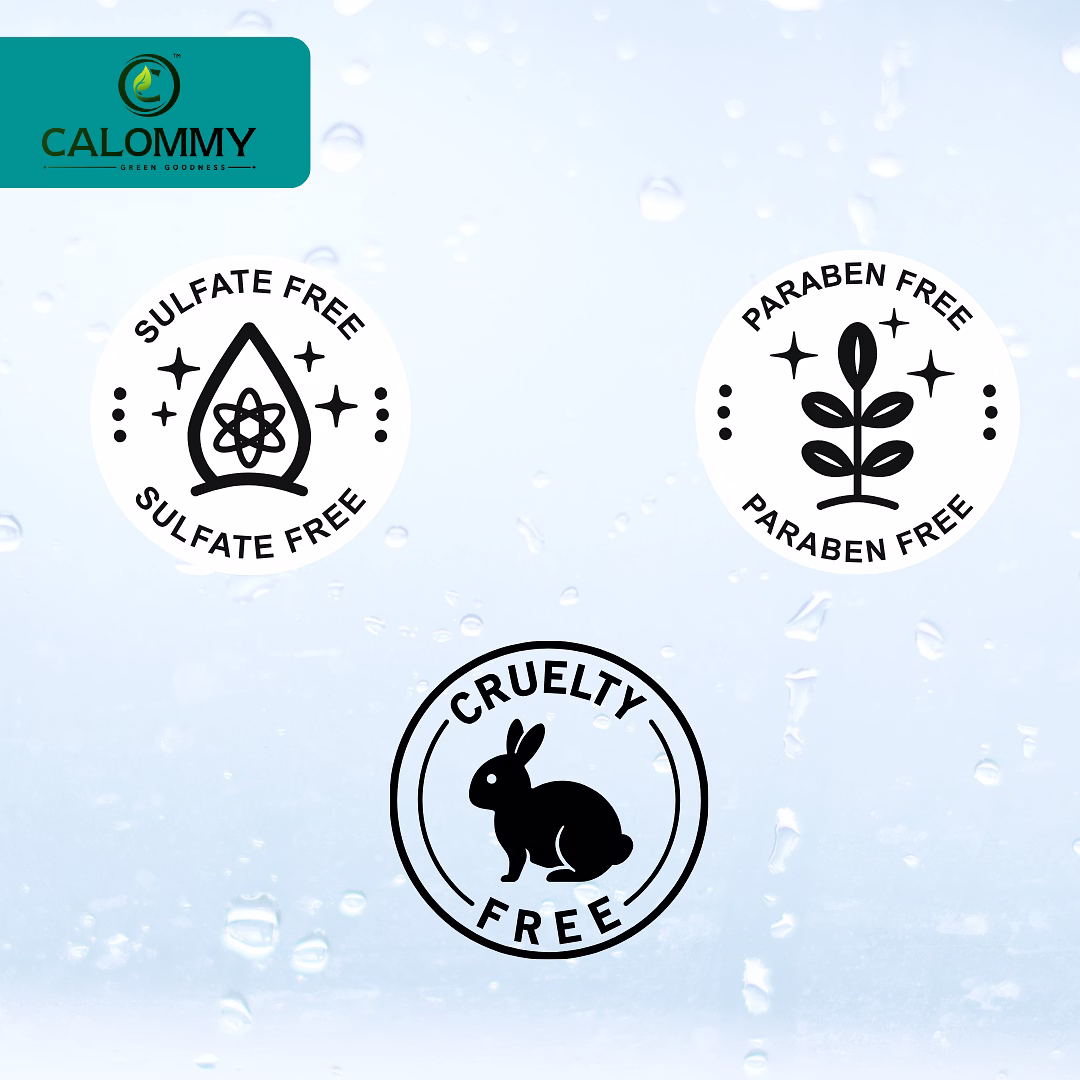 Calommy Tea Tree & Neem Shampoo image 5