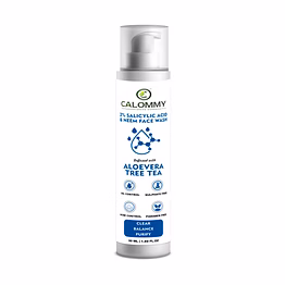 calommy 2% salicylic acid & neem face wash