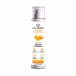 calommy vitamin c face wash