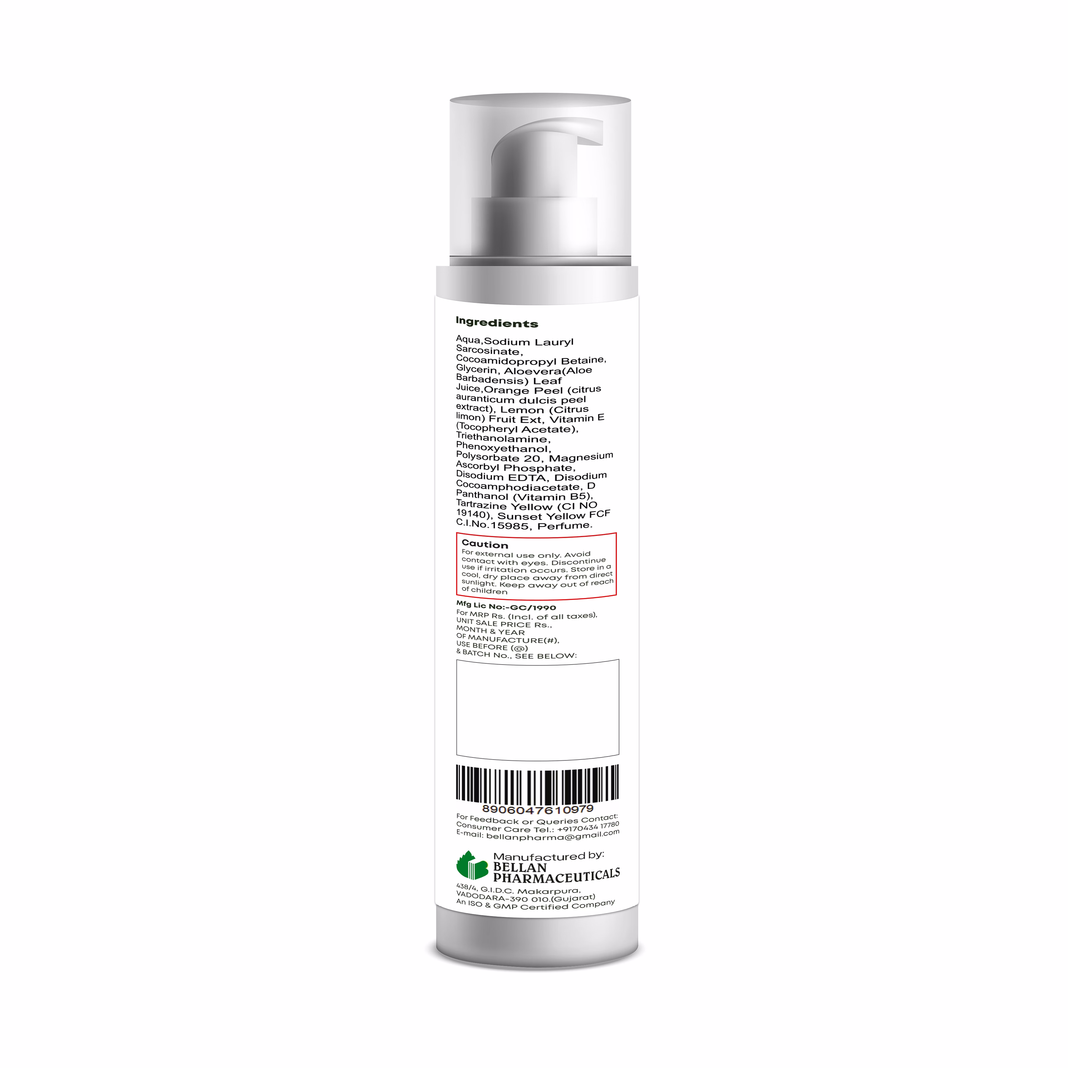 Calommy Vitamin C Face Wash image 2