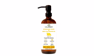 Calommy Refeshing Lemon & Green Tea Shower Gel