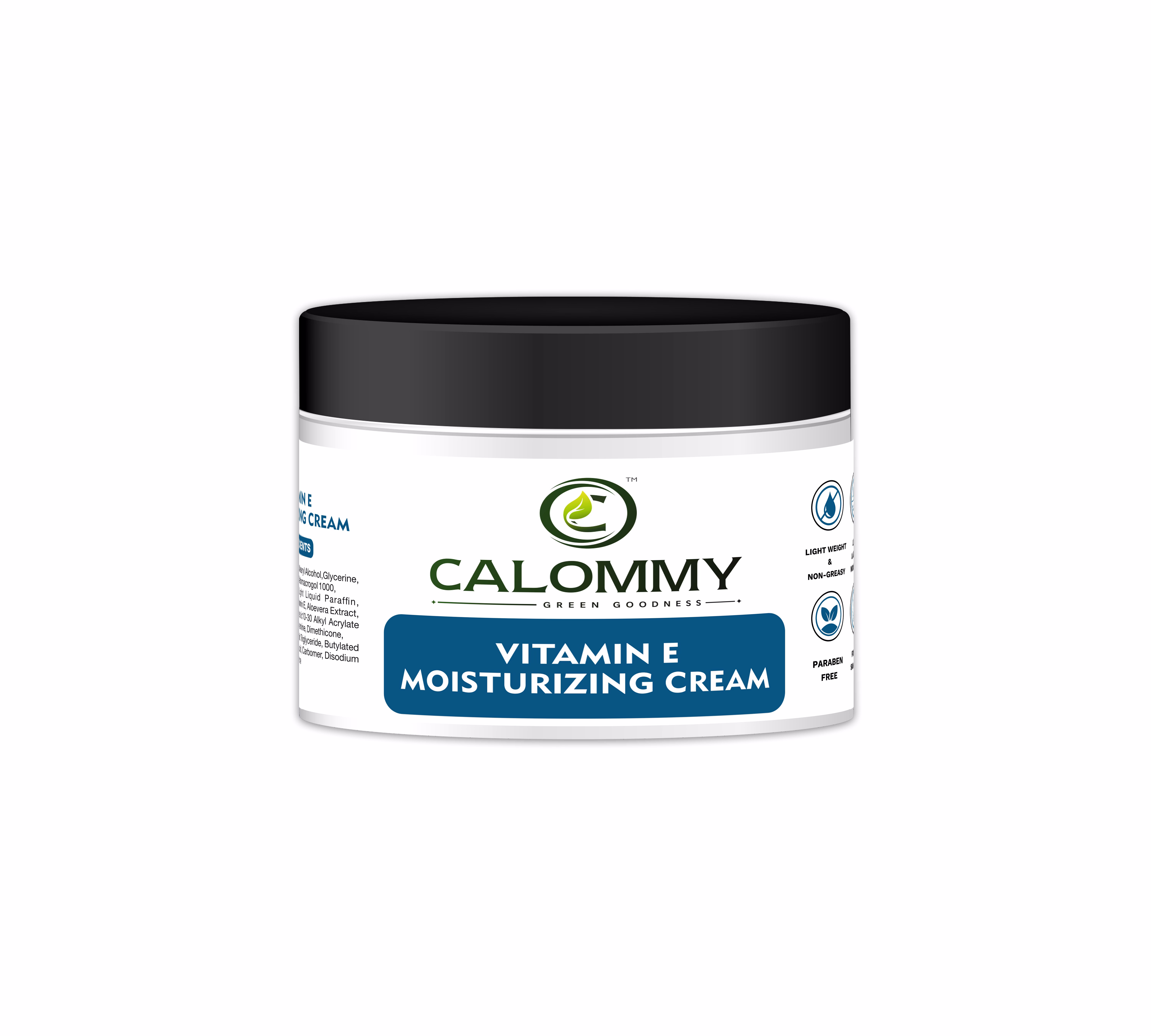 calommy vitamin e moisturizing cream