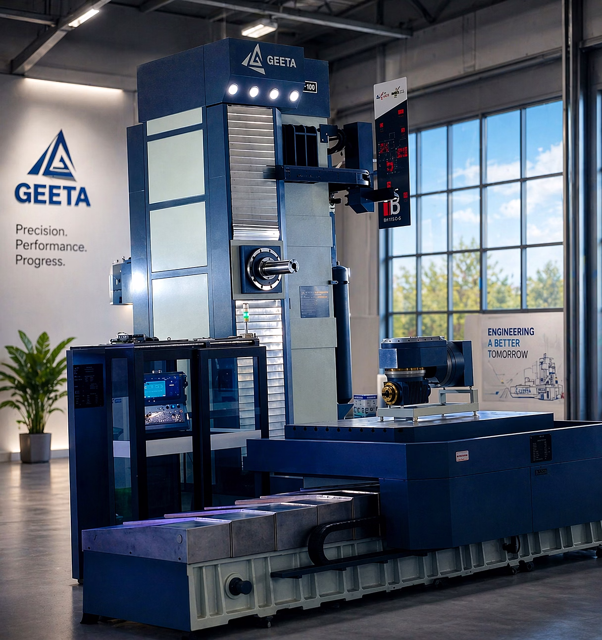 CNC Horizontal Boring & Milling Machine image 1