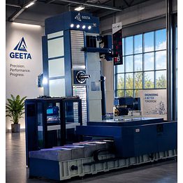 cnc horizontal boring & milling machine