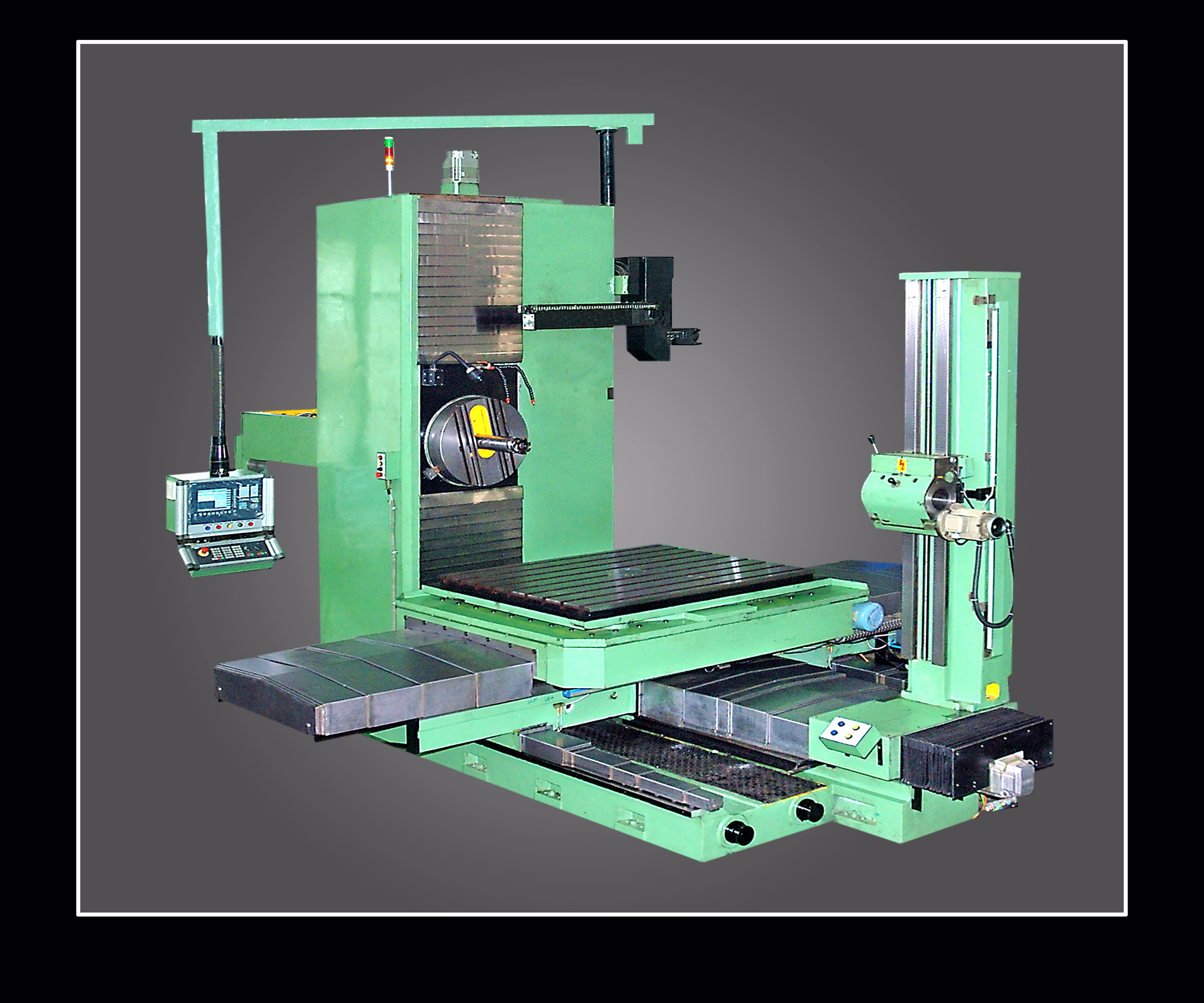 cnc horizontal boring & milling machine bft