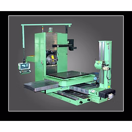 cnc horizontal boring & milling machine bft