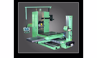 CNC Horizontal Boring & Milling Machine BFT