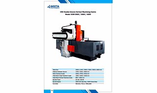 CNC Double Column Vertical Machining Center