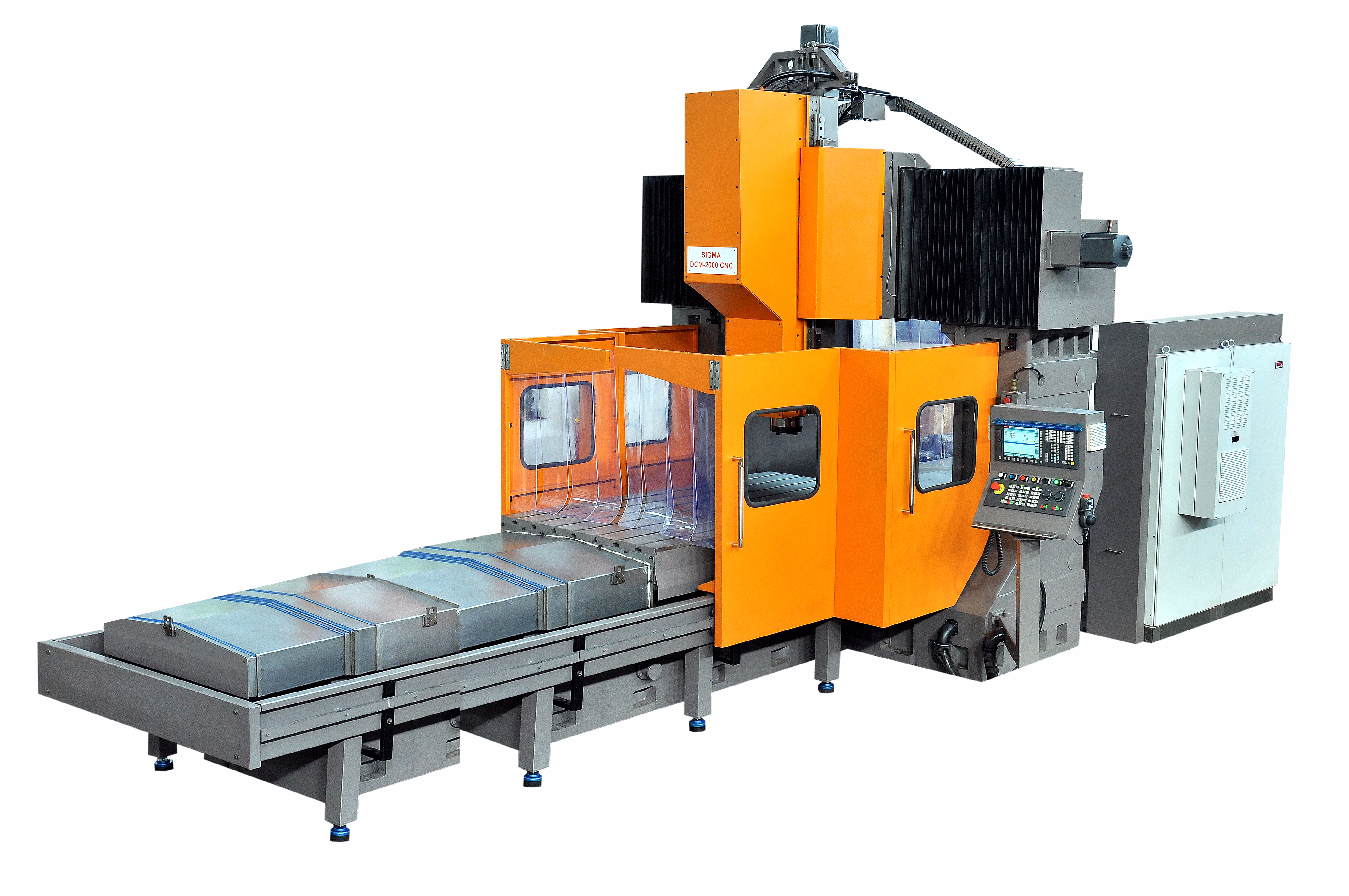 CNC Double Column Vertical Machining Center image 3