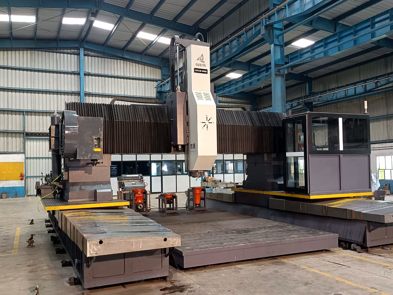 cnc gantry type double column vertical machining center